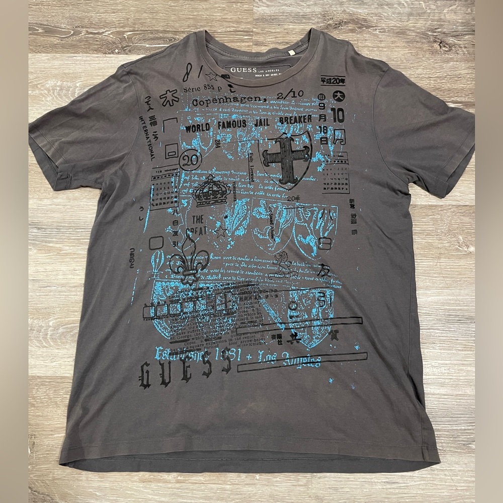 Y2K guess tee